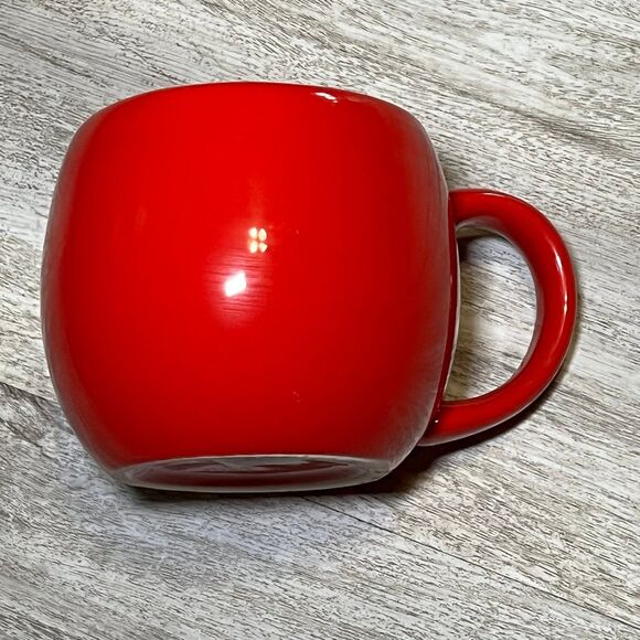 Red M&M’S Character Figural Face Extra Large 24 oz Ceramic Coffee Tea‎ Mug - Picture 2 of 2